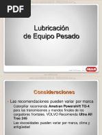 Guia Lubricacion Equipo Pesado