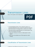 Transmission Lines