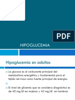 Hipoglucemia