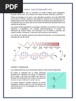 Ondas Electromagnéticas y Ecuación de Maxwell