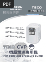 Teco CPV Series User Manual