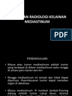 Kelainan Mediastinum