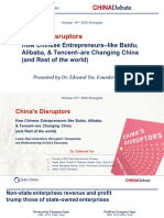 China's Disruptors (Ed Tse) 10-18-2016