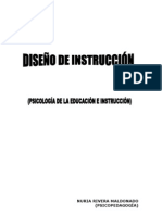 Diseñoinstruccional