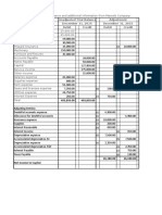 10 Column Worksheet