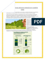 Cómo Podemos Ahorrar Energía en Nuestra Casa