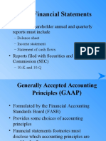 Major Financial Statements: - Corporate Shareholder Annual and Quarterly Reports Must Include