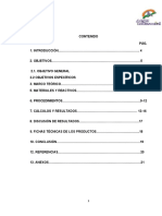 Informe Final Frutas Salsa de Tomate