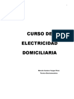 Curso de Electricidad Domiciliaria