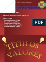 Titulos Valores Final de Yudir