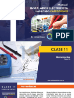 Electricista CAT3 Clase 11 PDF