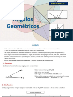 Ángulos Geometricos