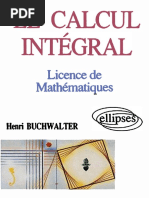 Tips - Le Calcul Integral Licence de Mathematiques PDF