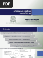 Microangiopatia Trombótica MAT - MCUB