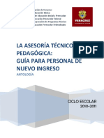 Asesoriatecnicopedagogicanuevoingreso 160412023659