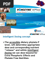 Intelligent Dosing of Ronozyme