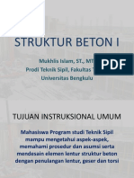 Struktur Beton I