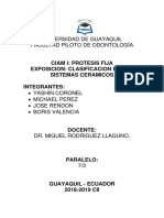 Clasificacion de Los Sistemas Ceramicos