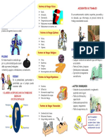 Triptico Que Es Salud Ocupacional 1