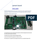 8051 Development Board