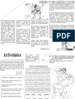 Actividad Mitologia Grado 9