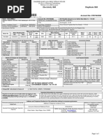 Print Duplicate Bill PDF