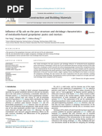 Influence of Fly Ash On The Pore Structure and Shrinkage Characteristics of Metakaolin-Based Geopolymer Pastes and Mortars