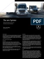 Sprinter Brochure