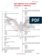 RM 19 - Examen Simulacro 17 B