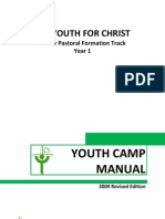 Yfc Youth Camp Manual (2009 Edition)