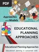 Educational Planning (Felipe)