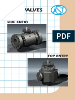 Ball Valves - Method