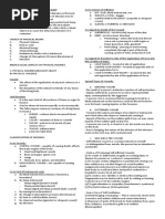 Legal Med Handout