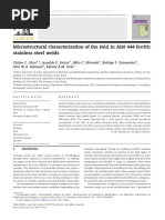 Microstructural Characterization of The PDF