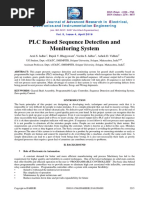 PLC Based Sequence Detection and Monitoring System