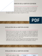 Aspectos Basicos de La Gestion de Redes