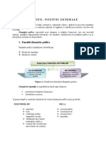 Tema 1 - Finanţe. Noţiuni Generale