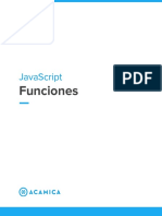 Ejercicio JavaScript Funciones