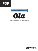 Ola UserManual