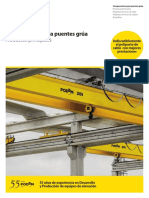 Podem - Puentes Grua y Componentes - Main Products Outline (ES)