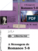 A Mensagem de Romanos 5-8 PDF