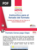 Instructivo Formato Registros Claps