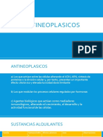 Antineoplasicos