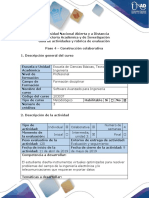 Guía de Actividades y Rúbrica de Evaluación - Paso 4 - Construcción Colaborativa