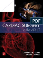 Cardiac Surgery in The Adult - 1-23