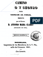 Camino Recto y Seguro para Llegar Al Cielo San Antonio Maria Claret Mqc9yix6iuyf3dvvjw6iyfvgw