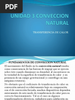 Unidad 3 Conveccion Natural