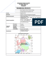 Diseno Alcantarillado Sanitario Con Planta de Tratamiento de Huayna Pasto Grande