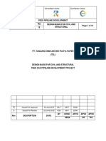 TEL-SRPD-EGD-CIV-001 Design Basis For Civil and Structural Rev B PDF