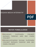 Desain Media Interaktif